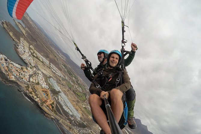 Acrobatic Paragliding Tandem Flight in Tenerife South - Meeting Point and Transportation Logistics in Costa Adeje