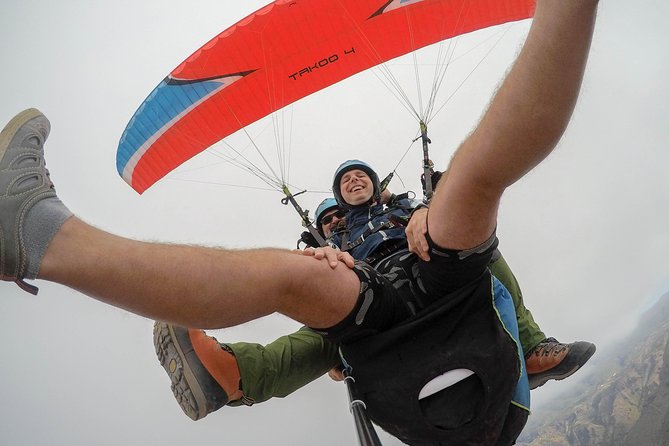 Acrobatic Paragliding Tandem Flight in Tenerife South - Safety Equipment and Insurance Included