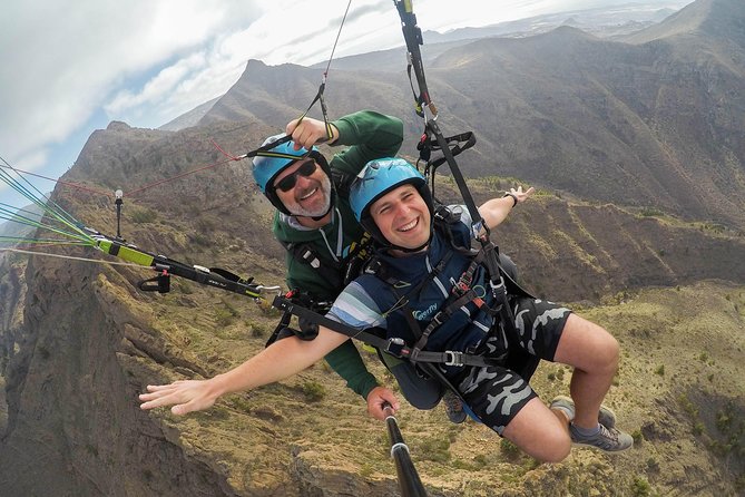 Acrobatic Paragliding Tandem Flight in Tenerife South - Weather and Cancellation Policies
