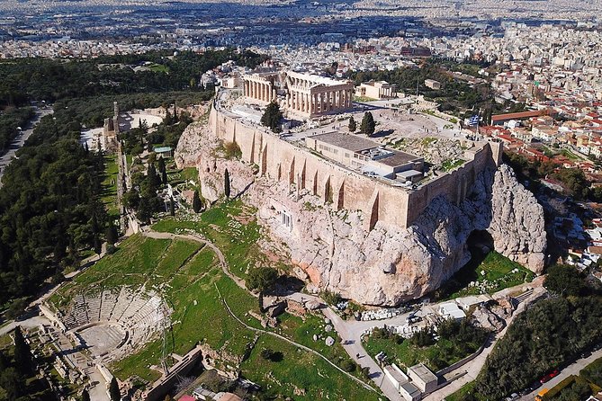 Acropolis Afternoon Walking Tour(Small Group) - Key Points