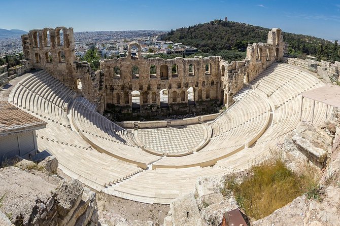 Acropolis Afternoon Walking Tour(Small Group) - Exploring the South Slope: From Theater to Temple