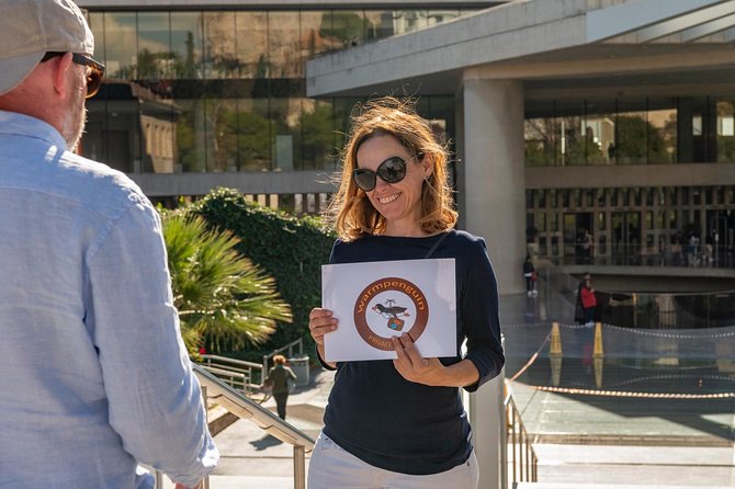 Acropolis and Acropolis Museum Private Tour with Licensed Expert - The Propylaia and Mythology of Athena