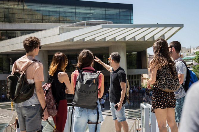 Acropolis and Acropolis Museum (Small Group Afternoon Walking Tour) - Visiting the Acropolis Museum: An Insightful First Stop