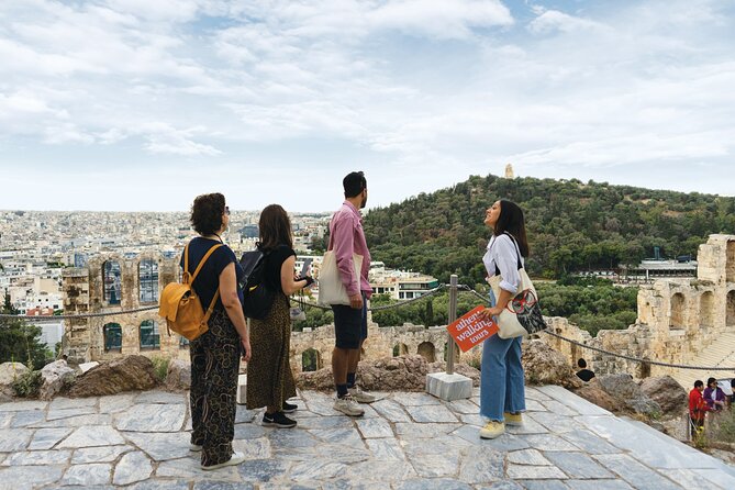 Acropolis and Museum Tour With Early Entry Ticket - Explore Athens’ Historic Icons Before the Crowds Arrive