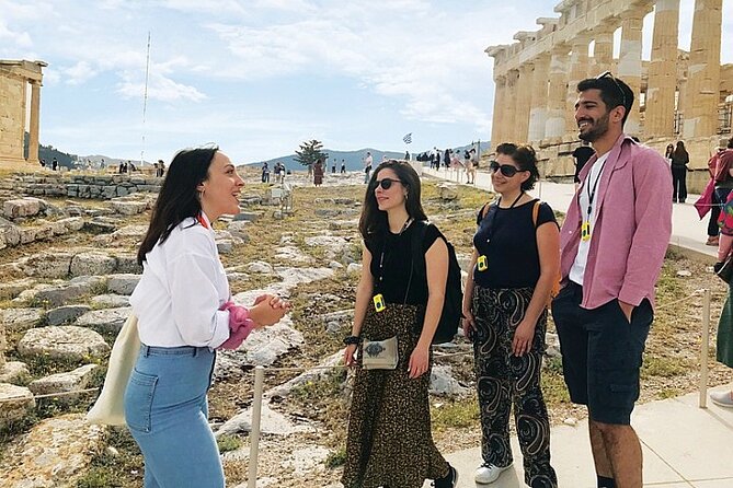 Acropolis and Museum Tour With Early Entry Ticket - Exploring the Top Stops on the Acropolis