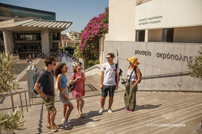 Acropolis and Museum Tour With Early Entry Ticket - Guided Tour Experience and Guide Expertise