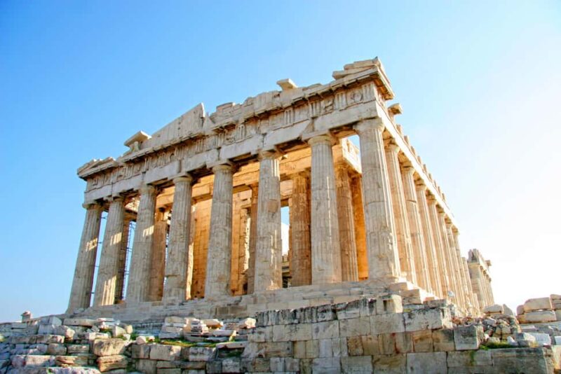 Acropolis and Parthenon: Italian Tour, Authorized Guide, ticket not included - Visiting the Theater of Dionysus and the Propylaea