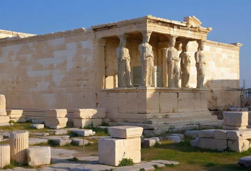 Acropolis and Parthenon: Italian Tour, Authorized Guide, ticket not included - Panoramic Views and Climb Along the Hills South Side