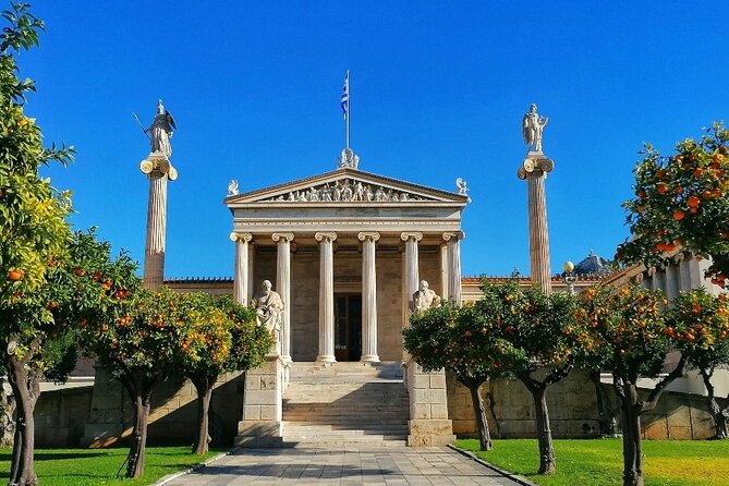 Acropolis, Athens highlights and Temple of Poseidon Private Tour - The Trilogy of Athens: Academy, University, and Library