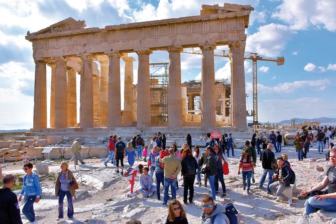 Acropolis & Athens Highlights with Food Tasting - Greek Food Tasting in Monastiraki