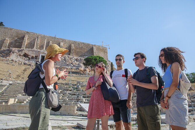 Acropolis & Athens Highlights with Food Tasting - Practical Details and Logistics