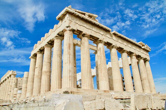 Acropolis & Athens Treasures: A Private Half-Day Tour - Explore Athens with a Private Half-Day Tour for a Stress-Free Experience