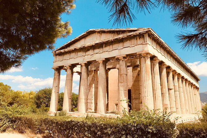 Acropolis & Best of Athens in one day private sightseeing tour - Exploring the Temple of Olympian Zeus and the Olympic Stadium