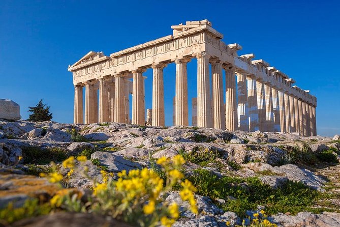 Acropolis E-Ticket with Audio Guide & Athens City Audio Tour - The Iconic Parthenon and Its Optical Illusions