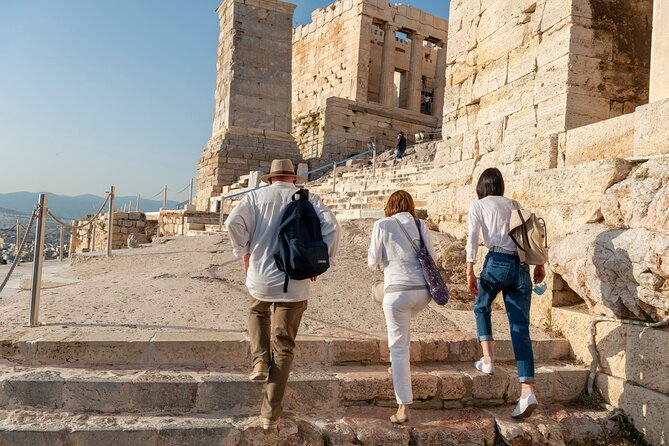 Acropolis 'GOLDEN-HOUR' Private Tour with Licensed Expert Guide - The Herod Atticus Odeon in Its Sunset Glory