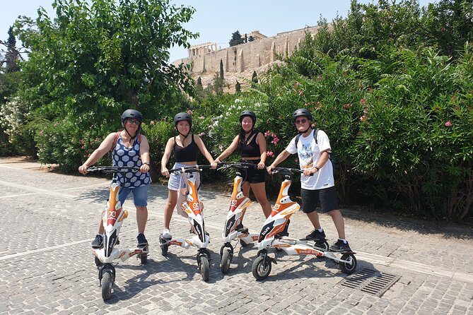 Acropolis Half-day Walking and Trikke Tour - Walking Through the Old Neighborhoods: Plaka and Monastiraki