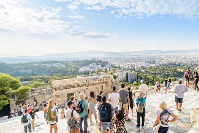 Acropolis monuments & Parthenon Walking Tour with Optional Acropolis Museum - Combining the Acropolis and the Museum