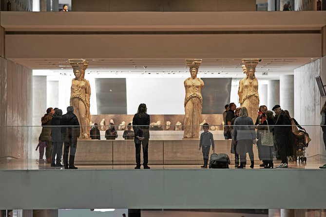 Acropolis Museum E-Ticket and Multilingual Audio Guide - Navigating the Museum with Offline Content and Maps