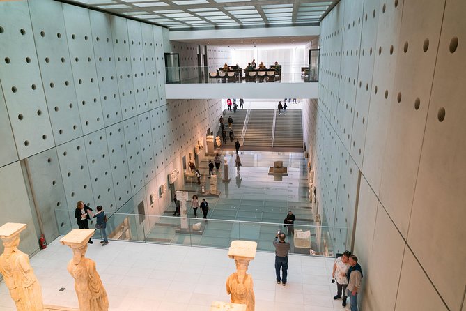 Acropolis Museum E-Ticket and Multilingual Audio Guide - Feedback on the Audio Content and Tour Length
