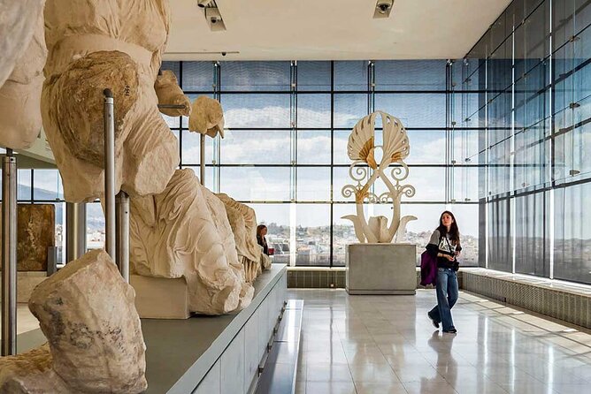 Acropolis Museum Family Guided Tour and Interactive Game - Key Points