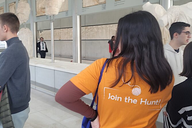 Acropolis Museum Family Guided Tour and Interactive Game - Starting Point and Meeting Logistics at the Acropolis Museum