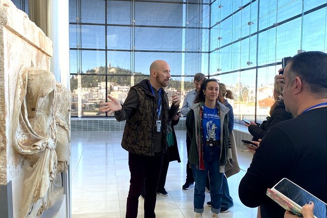 Acropolis Museum Family Guided Tour and Interactive Game - What’s Included in the Tour Package