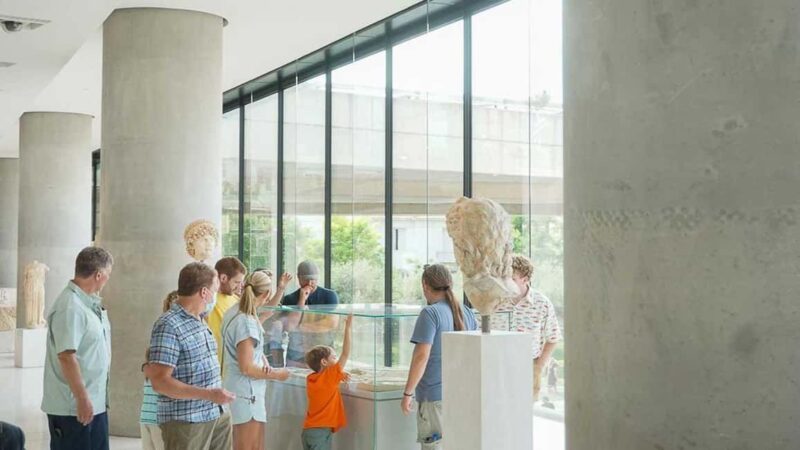 Acropolis Museum: Family Tour &Treasure Hunt w/Ticket Option - Exploring the Museum’s Most Notable Exhibits