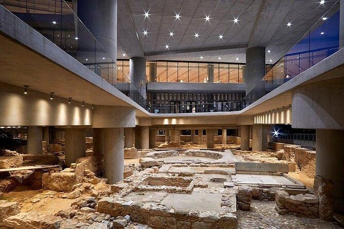 Acropolis Museum Guided Tour - The Acropolis Museum’s Unique Collection and Architecture