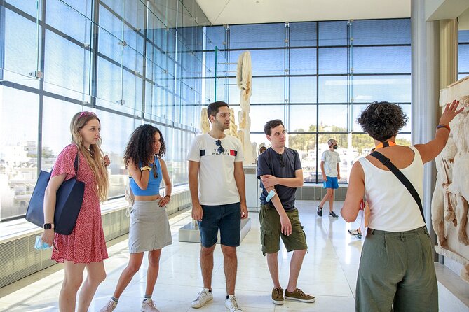 Acropolis Museum Guided Tour - Timing and Pacing for Optimal Enjoyment