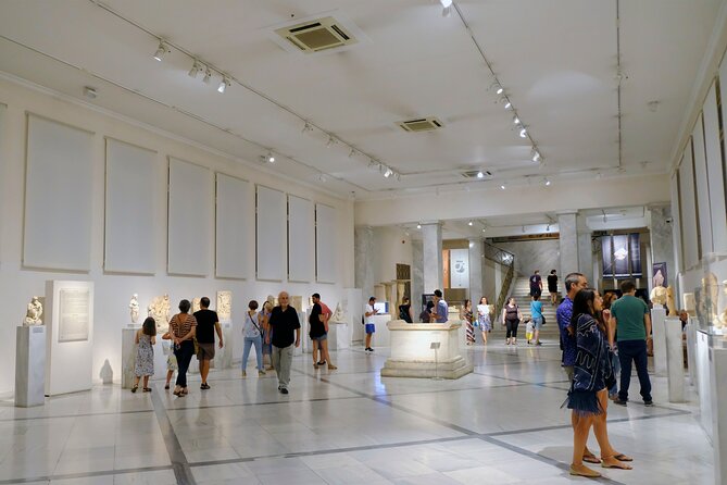 Acropolis Museum & National Archaeological Museum Combo Ticket - What the Tour Excludes: Additional Costs and Services