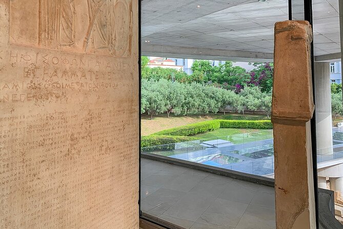 Acropolis Museum Private Tour with Licensed Expert Guide - Practical Details and Accessibility