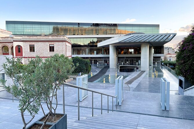 Acropolis Museum Private Tour with Licensed Guide &Tickets - Key Points