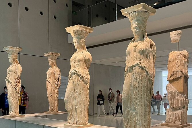 Acropolis Museum Private Tour with Licensed Guide &Tickets - Engaging Stories Behind the Artifacts