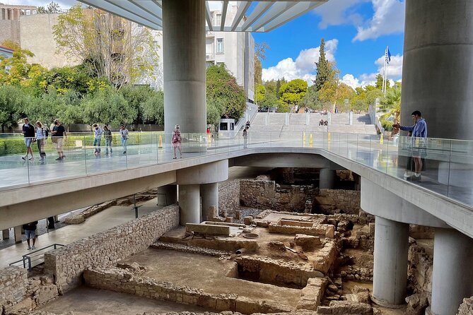 Acropolis Museum Private Tour with Licensed Guide &Tickets - Accessibility and Physical Considerations