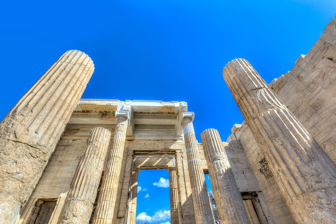 Acropolis of Athens Afternoon Walking Tour - Physical Requirements and Accessibility