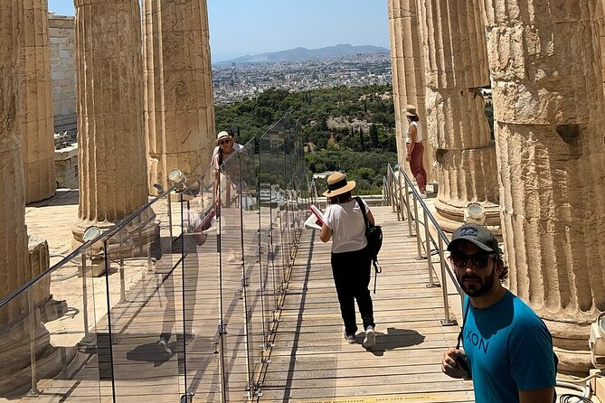 Acropolis of Athens and Acropolis Museum Tour - Navigating the Crowds and Timing Tips