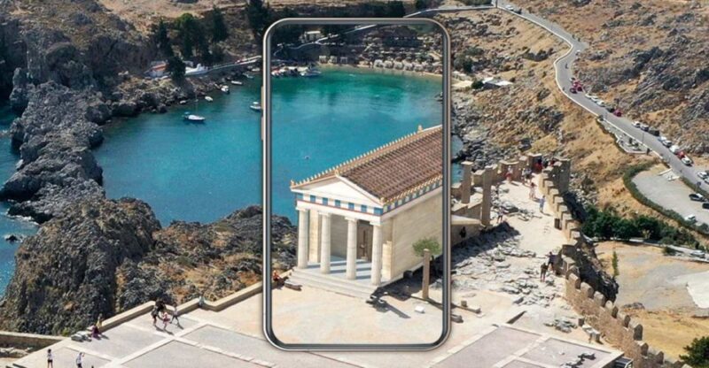 Acropolis of Lindos with Multilingual 3D Audiovisual Tour - The Strengths and Limitations of This Tour