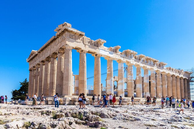 Acropolis & Parthenon Admission Ticket w/ self guided audio tours - How the Self-Guided Tour Works in Athens