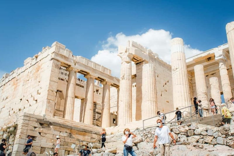 Acropolis, Parthenon and Plaka Guided tour with entrances - Key Points