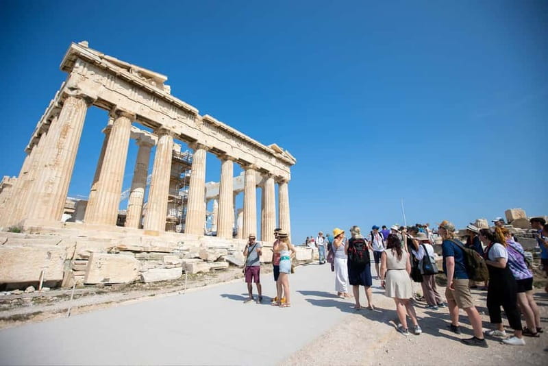 Acropolis, Parthenon & Athens Old City Heritage Walking Tour - Key Points
