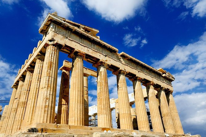 Acropolis & Parthenon Entrance Ticket w/optional SG Audio Tours - Avoid Long Waits with Pre-Bookable Tickets