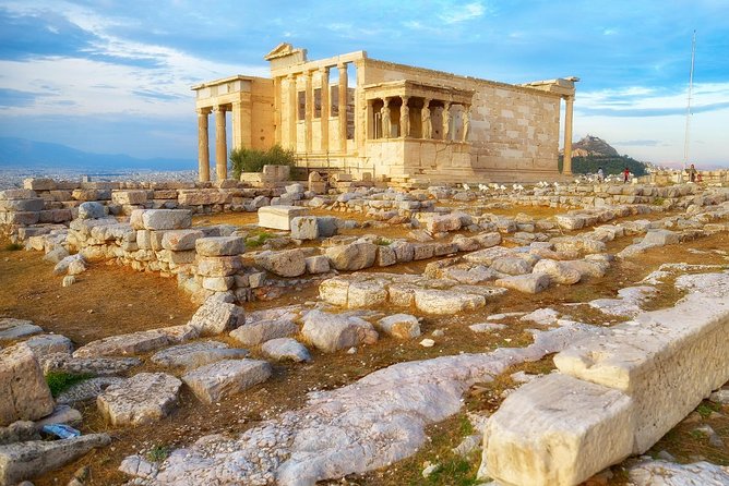 Acropolis & Parthenon Entrance Ticket w/optional SG Audio Tours - Accessibility and Physical Requirements