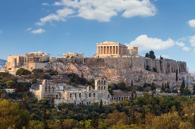 Acropolis & Parthenon Entrance Ticket w/optional SG Audio Tours - The Crowds and Best Times to Visit