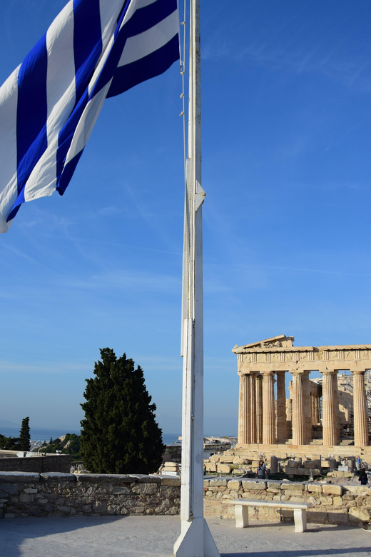 Acropolis-Parthenon Guided Walking Tour with Optional Museum - Key Points