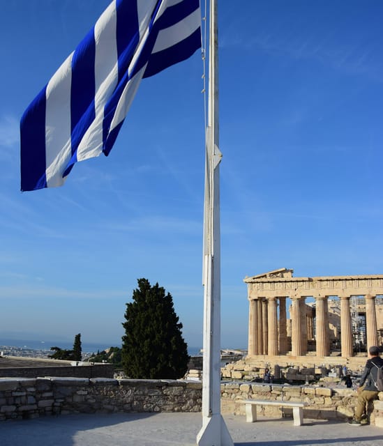 Acropolis-Parthenon Guided Walking Tour with Optional Museum - Starting at the Melina Mercouri Monument in Central Athens