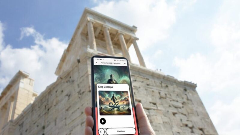 Acropolis: Parthenon Interactive Guided Family Tour and Game - Starting Point: South Entrance of the Acropolis