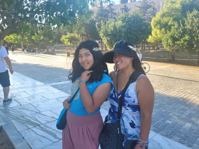 Acropolis: Parthenon Interactive Guided Family Tour and Game - Highlights of the Tour Stops