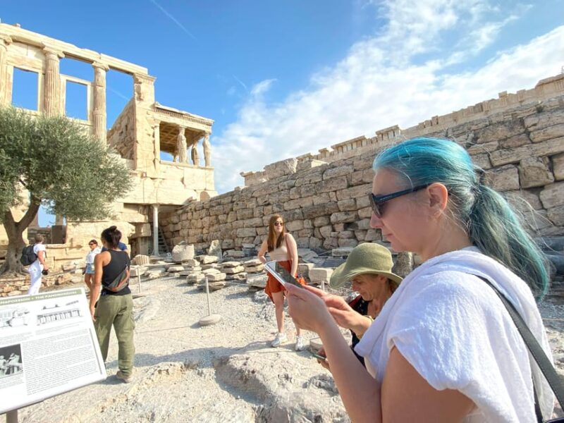 Acropolis: Parthenon Interactive Guided Family Tour and Game - Practical Details and Group Experience