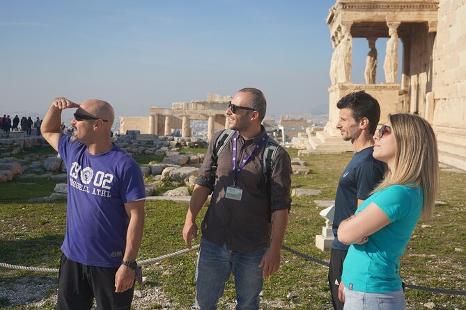 Acropolis & Parthenon Tour and Athens Highlights Bike tour - Practical Details and Group Size