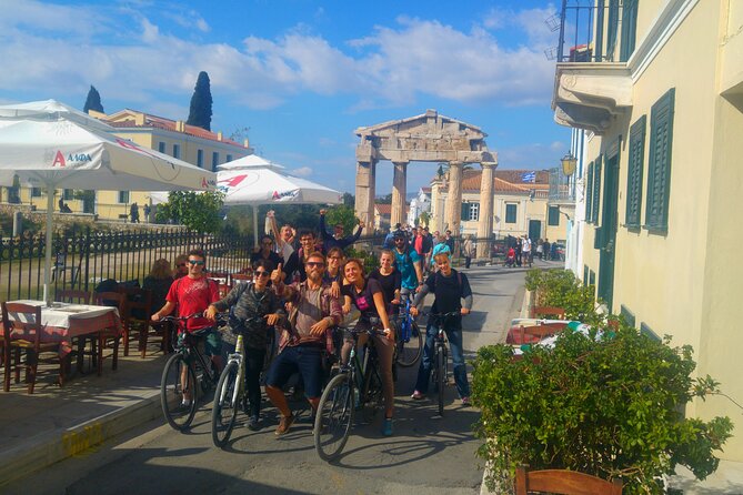 Acropolis & Parthenon Tour and Athens Highlights Bike tour - Guide Expertise and Guest Experience